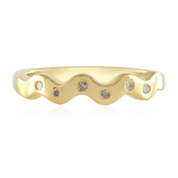 Anillo en plata con Diamante I2 (I)