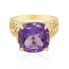 Anillo en plata con Amatista