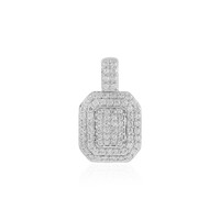 Colgante en plata con Zircón