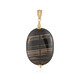 Colgante en plata con Obsidiana Lamellar