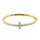 Brazalete en oro con Diamante SI1 (G) (Annette)