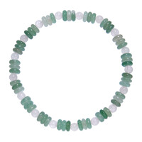 Brazalete con Aventurina verde