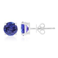 Pendientes en oro con Tanzanita AAA (CIRARI)