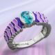 Anillo en plata con Zircón de Ratanak Kirí (SAELOCANA)