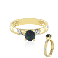 Anillo en plata con Ópalo de Mezezo