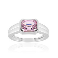 Anillo en plata con Cuncita de Brasil