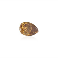 Piedra preciosa con Diamante naranja SI2 0,12 ct