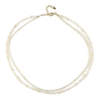 Collar en plata con Ópalo de Welo