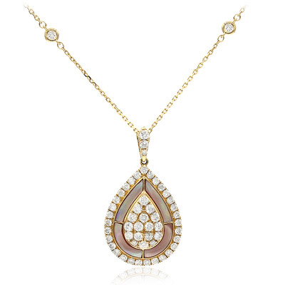 Collar en oro con Nácar (CIRARI)