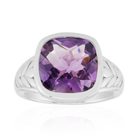 Anillo en plata con Amatista (Pallanova)