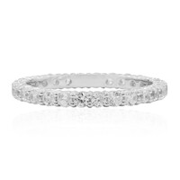 Anillo en plata con Zircón