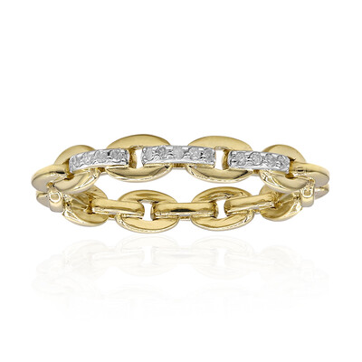 Anillo en plata con Diamante I3 (I)