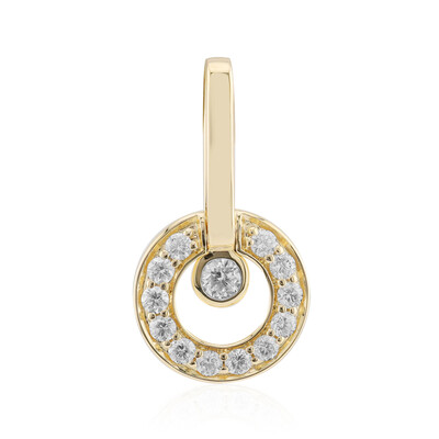 Colgante en oro con Diamante SI1 (G) (Annette)
