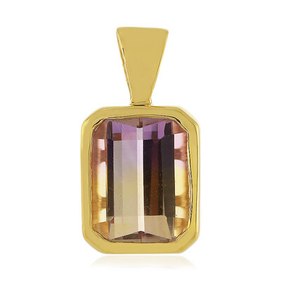 Colgante en plata con Ametrino