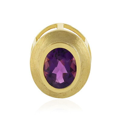 Colgante en plata con Amatista (MONOSONO COLLECTION)
