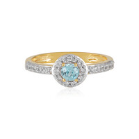 Anillo en plata con Zircón de Ratanak Kirí