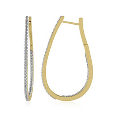 Pendientes en plata con Zircón