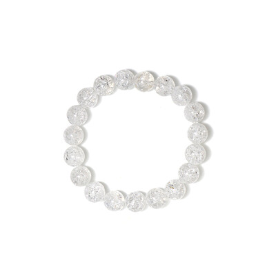 Brazalete con Cuarzo hielo