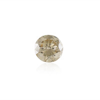 Piedra preciosa con Diamante chocolate VS2 0,68 ct