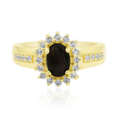 Anillo en plata con Ópalo de Mezezo
