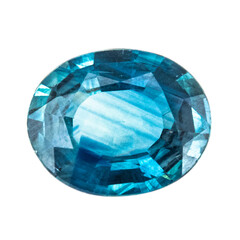 Piedra preciosa con Zafiro azul