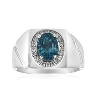 Anillo en oro con Zircón de Ratanak Kirí (CIRARI)