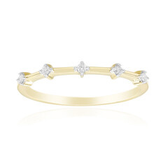 Anillo en oro con Diamante SI1 (G)