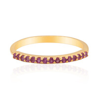 Anillo en oro con Rubí de Madagascar