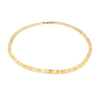 Collar en oro con Ópalo Welo AAA (AMAYANI)