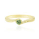 Anillo en oro con Demantoide de Madagascar (John Ferry)