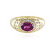 Anillo en plata con Umbalita (Adela Silber)