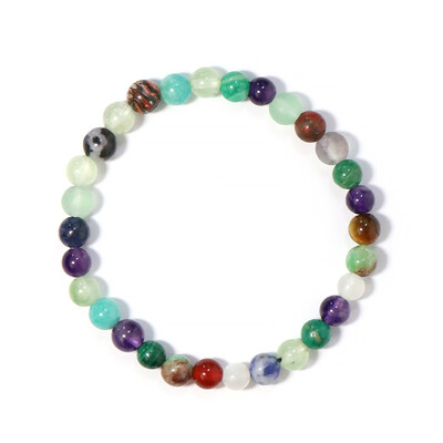 Brazalete con Amazonita