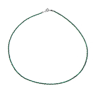 Collar en plata con Malaquita