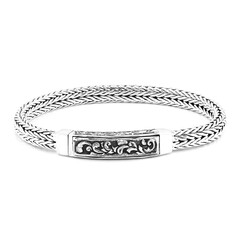 Brazalete en plata (Nan Collection)