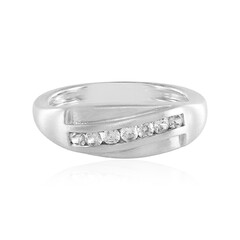 Anillo en plata con Zircón