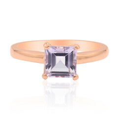 Anillo en plata con Amatista Rosa de Francia