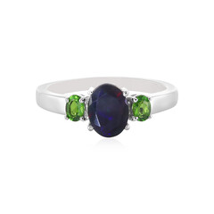 Anillo en plata con Ópalo de Mezezo