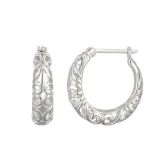 Pendientes en plata