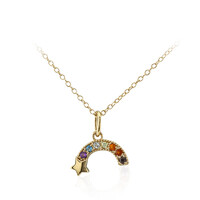 Collar en plata con Amatista