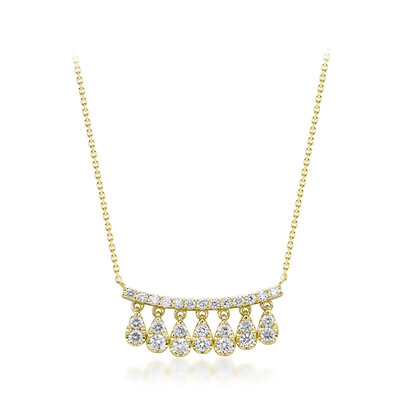 Collar en oro con Diamante I1 (H)  (CIRARI)