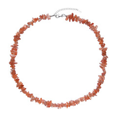 Collar en plata con Piedra del sol