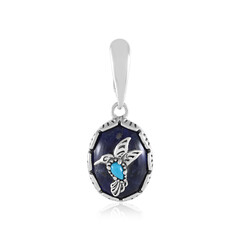 Colgante en plata con Sodalita (Desert Chic)