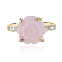 Anillo en plata con Nácar