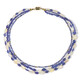 Collar en plata con Tanzanita (Adela Silber)