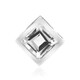 Colgante en plata con Topacio blanco (MONOSONO COLLECTION)