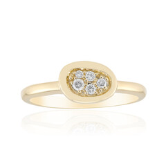 Anillo en oro con Diamante SI1 (G)