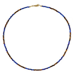 Collar en plata con Lapislázuli