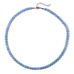 Collar en plata con Angelita