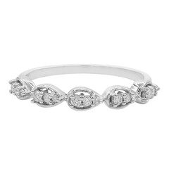 Anillo en oro con Diamante