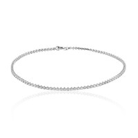 Brazalete en oro con Diamante I1 (H)  (CIRARI)